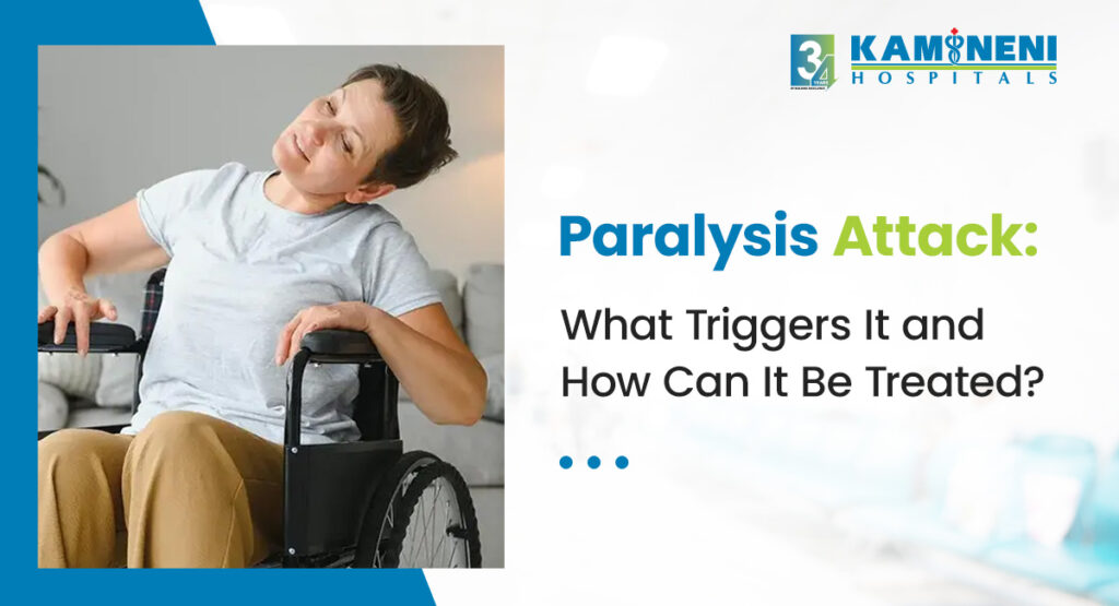 paralysis attack
