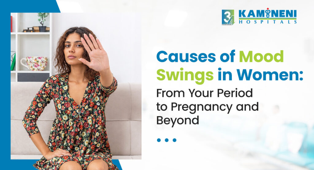 causes of mood swings in women