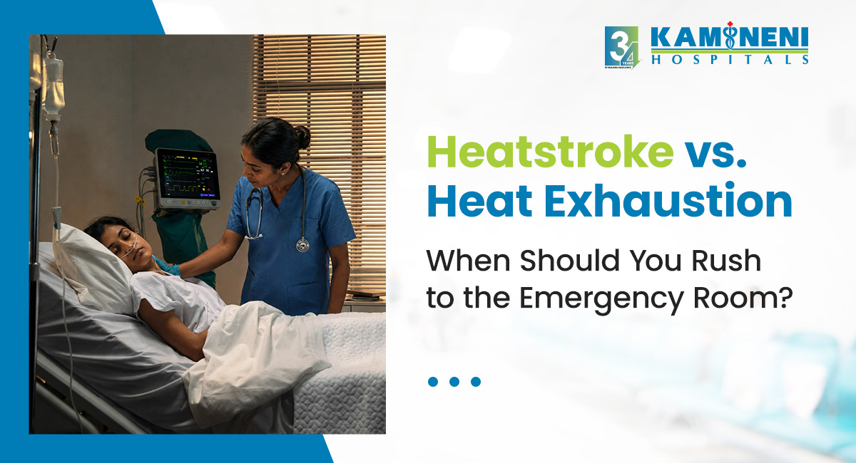 heatstroke vs heat exhaustion img