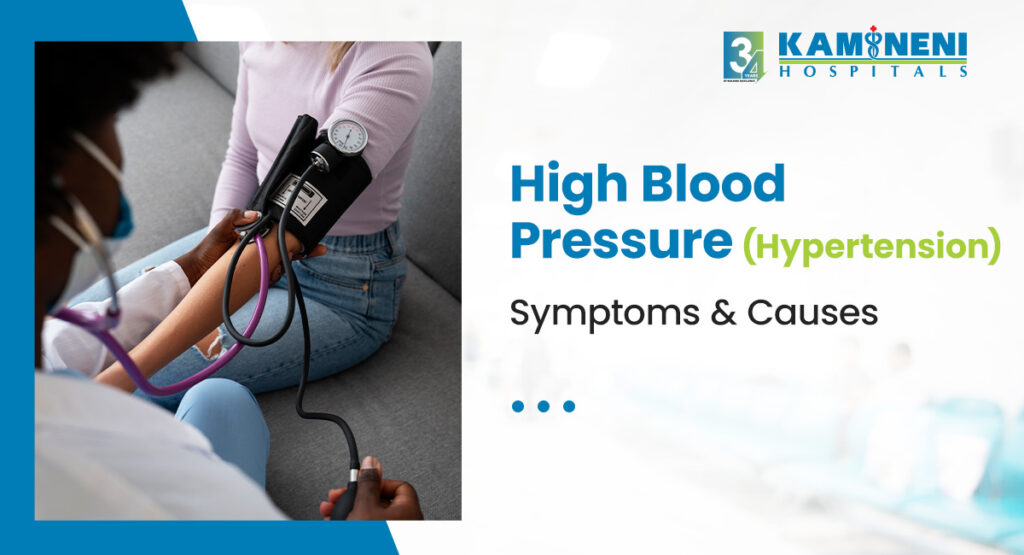 high blood pressure
