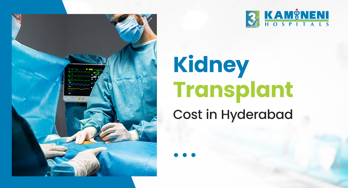 kidney transplant cost in hyderabad