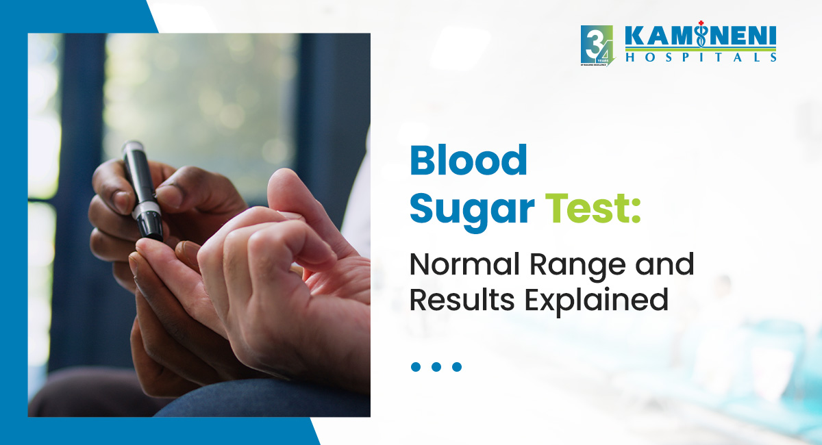 blood sugar test