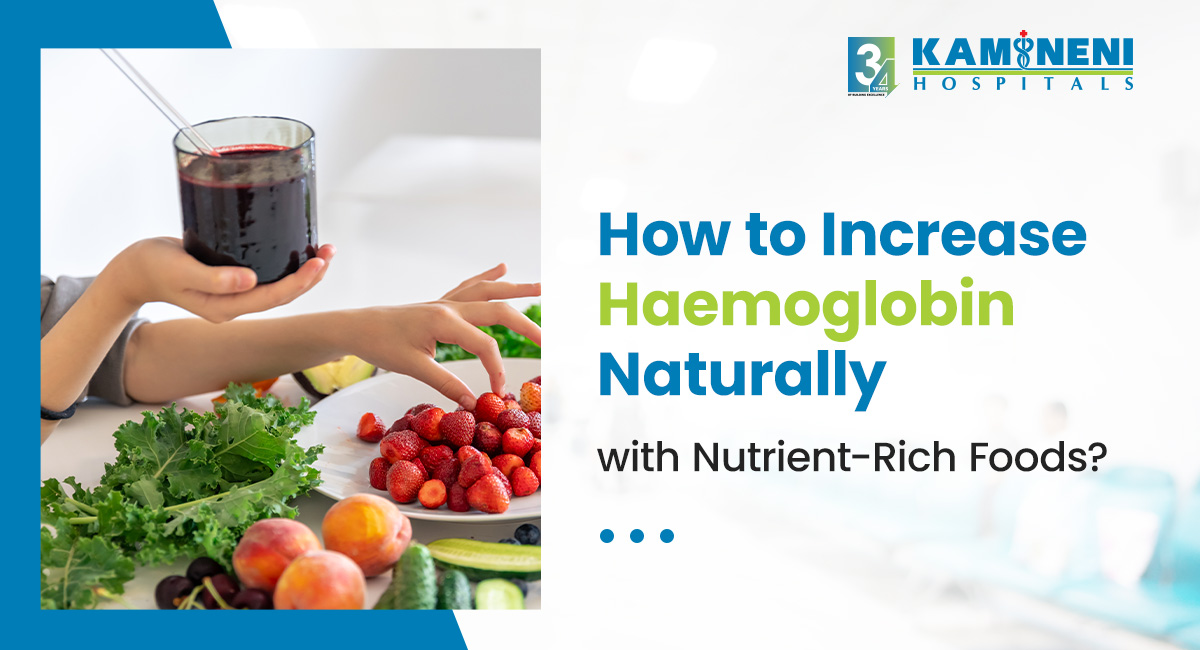 how to increase haemoglobin