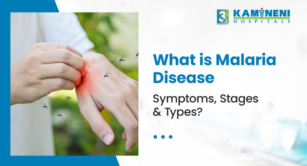 what is malaria disease