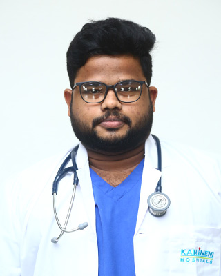 Dr. Borra Venkata Sai Santosh