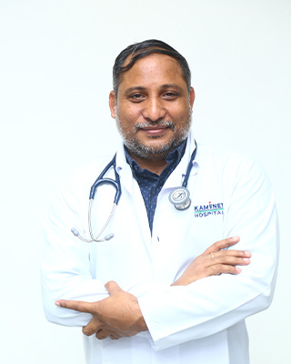 Dr. Ghattamaneni Sudhakar