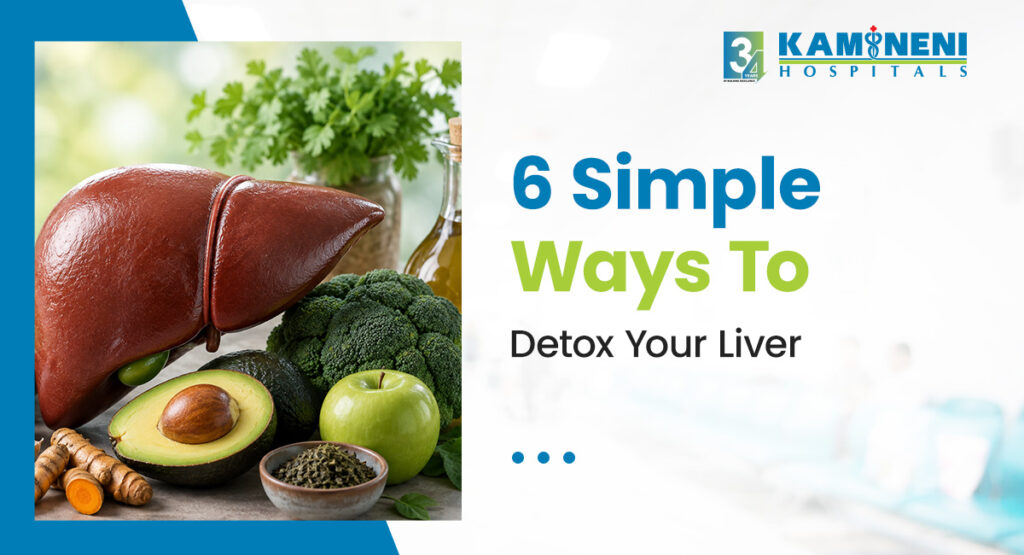 simple ways to detox your liver