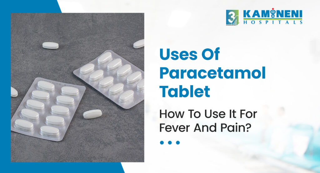 uses of paracetamol tablets