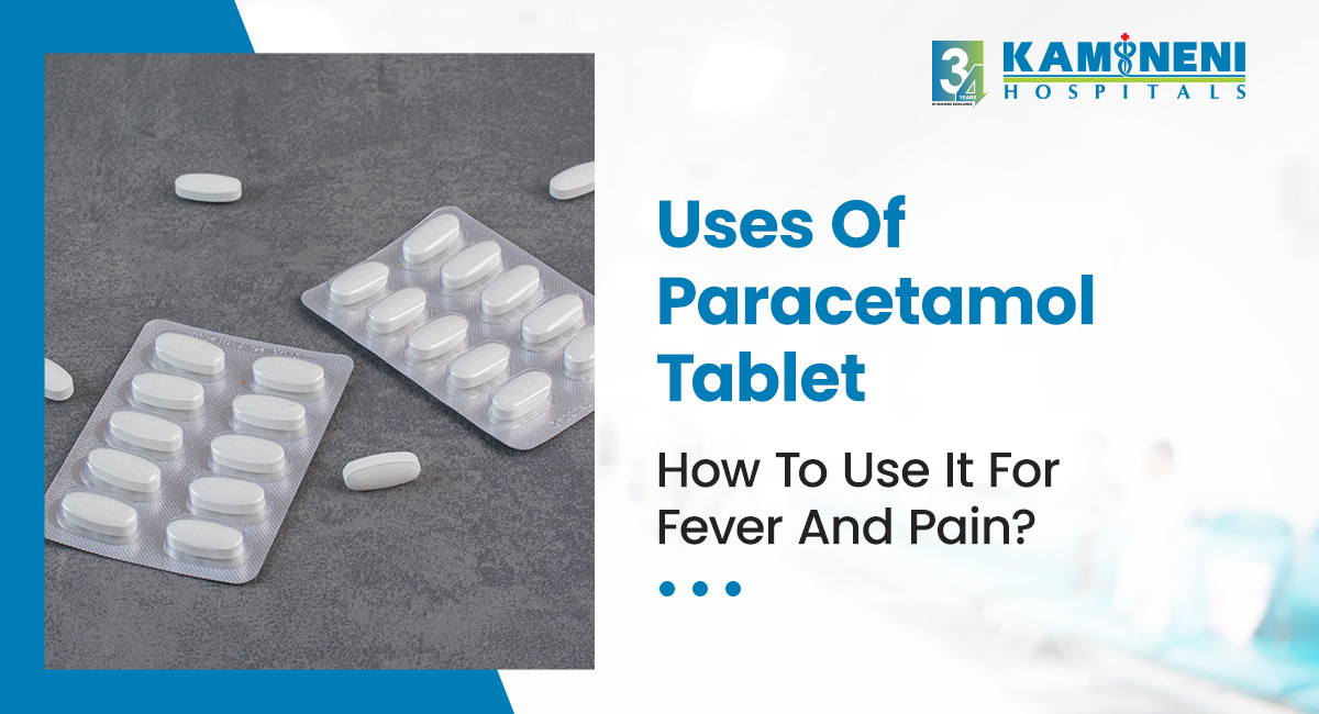 uses of paracetamol tablets
