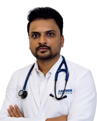 Dr. Jeevan Babu Vesapogu MD, DrNB (Cardiology), Fellow in Cardiac Electrophysiology Interventional Cardiologist & Cardiac Electrophysiologist