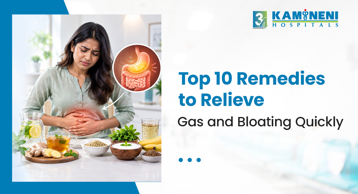 remedies to relieve gas bloating