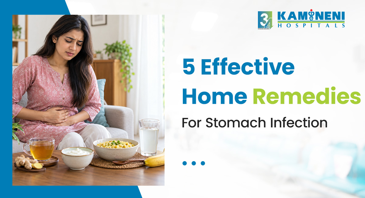 stomach infection