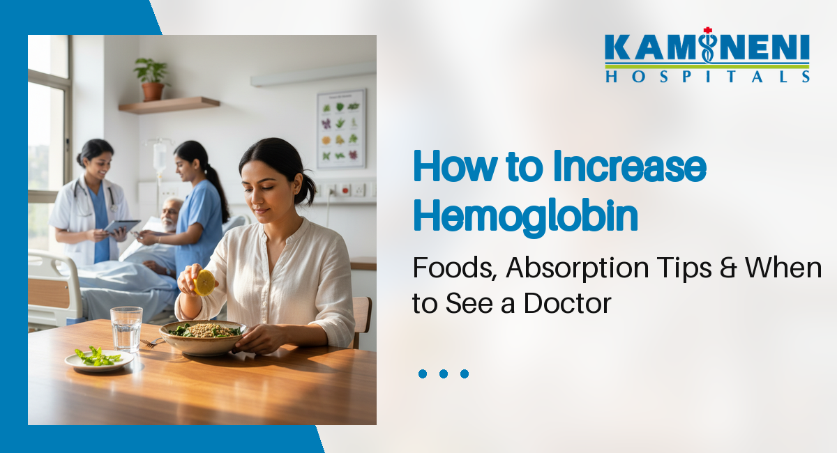 Woman adding lemon to an iron-rich meal to increase hemoglobin absorption naturally